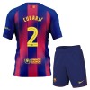 Camisola + Calções FC Barcelona Cubarsi 2 Criança Equipamento 1ª 2025-26